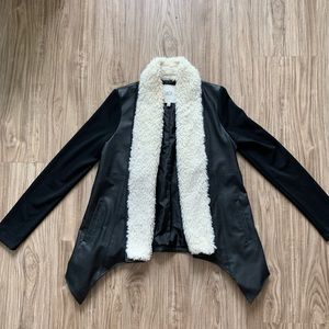 JACK by BB Dakota. Faux leather Jacket Sz. M